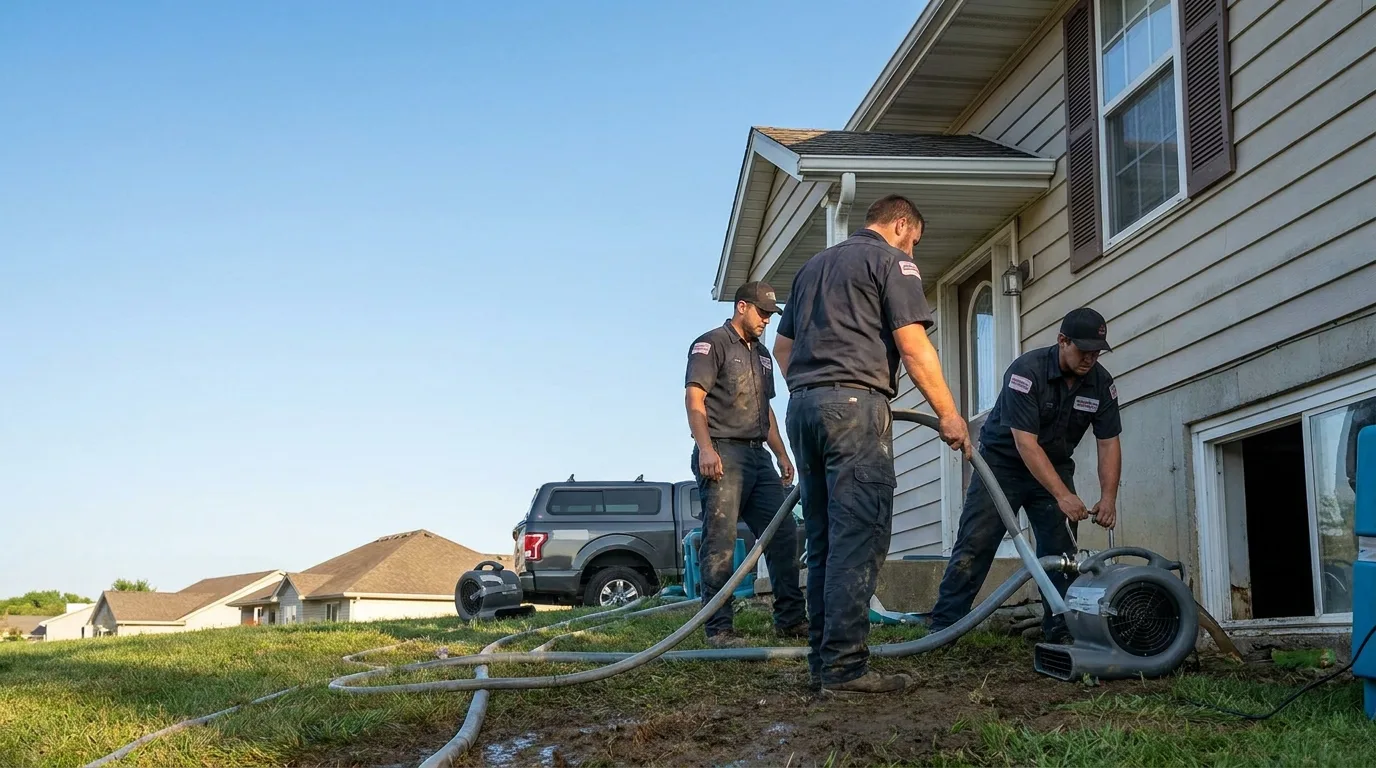 Water Removal in Point Lookout, MO near me